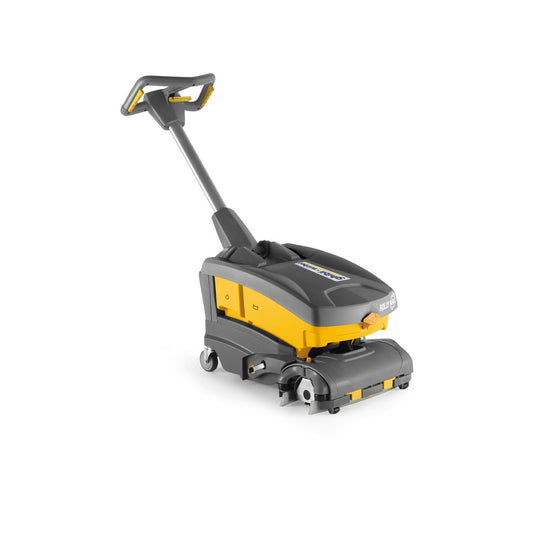 Autoscrubber with Rechargeable Lithium Batteries and Charger