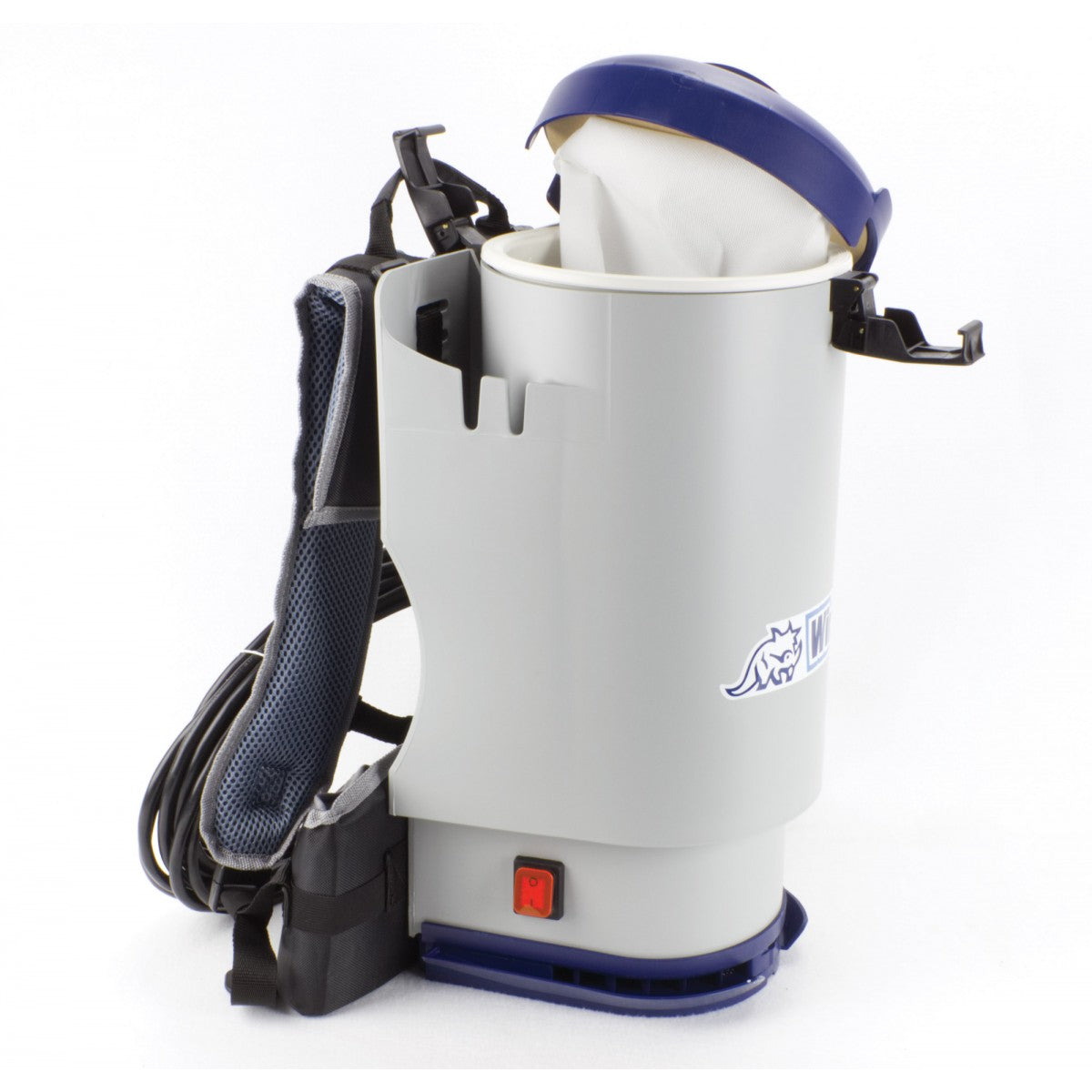 Professional Backpack Vacuum - 1.5 gal (6 L) Tank Capacity Grey