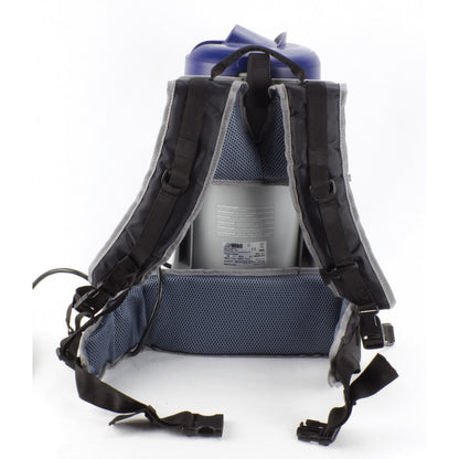 Professional Backpack Vacuum - 1.5 gal (6 L) Tank Capacity Grey