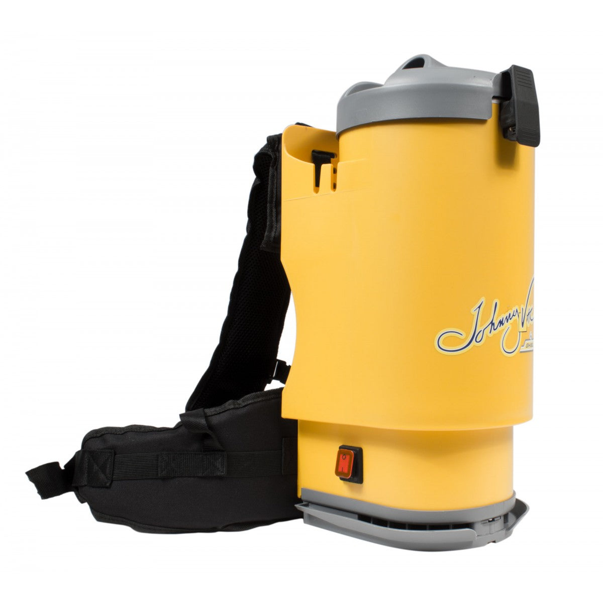 Professional Backpack Vacuum - 1.5 gal (6 L) Tank Capacity Yellow