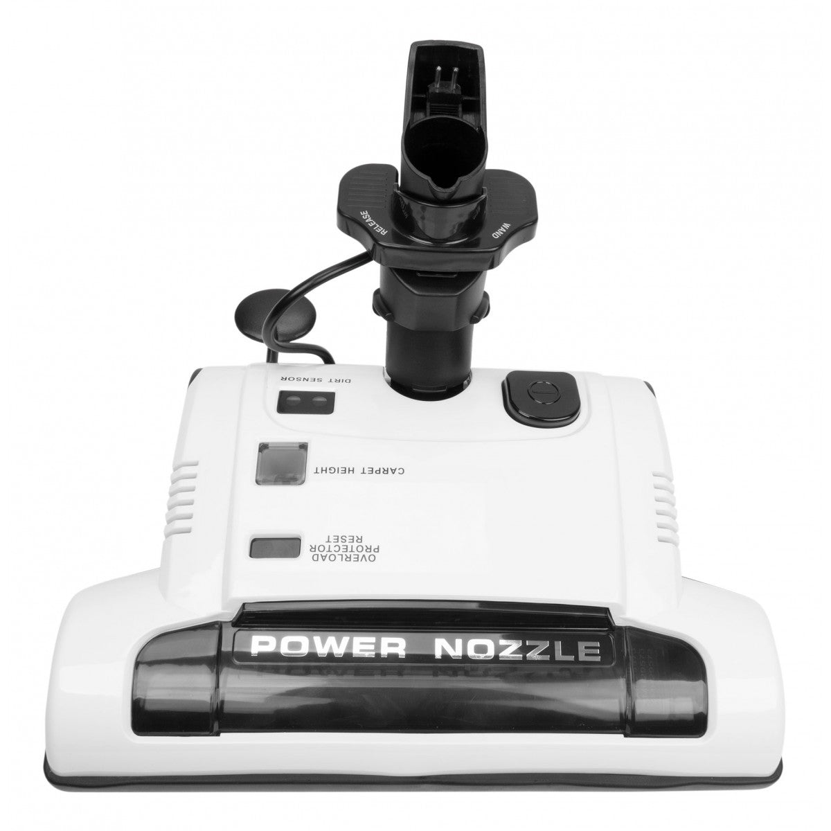 Canister Vacuum Cleaner  - Power Nozzle with Height Adjustment - Digital Control - HEPA Filtration - Set of Brushes