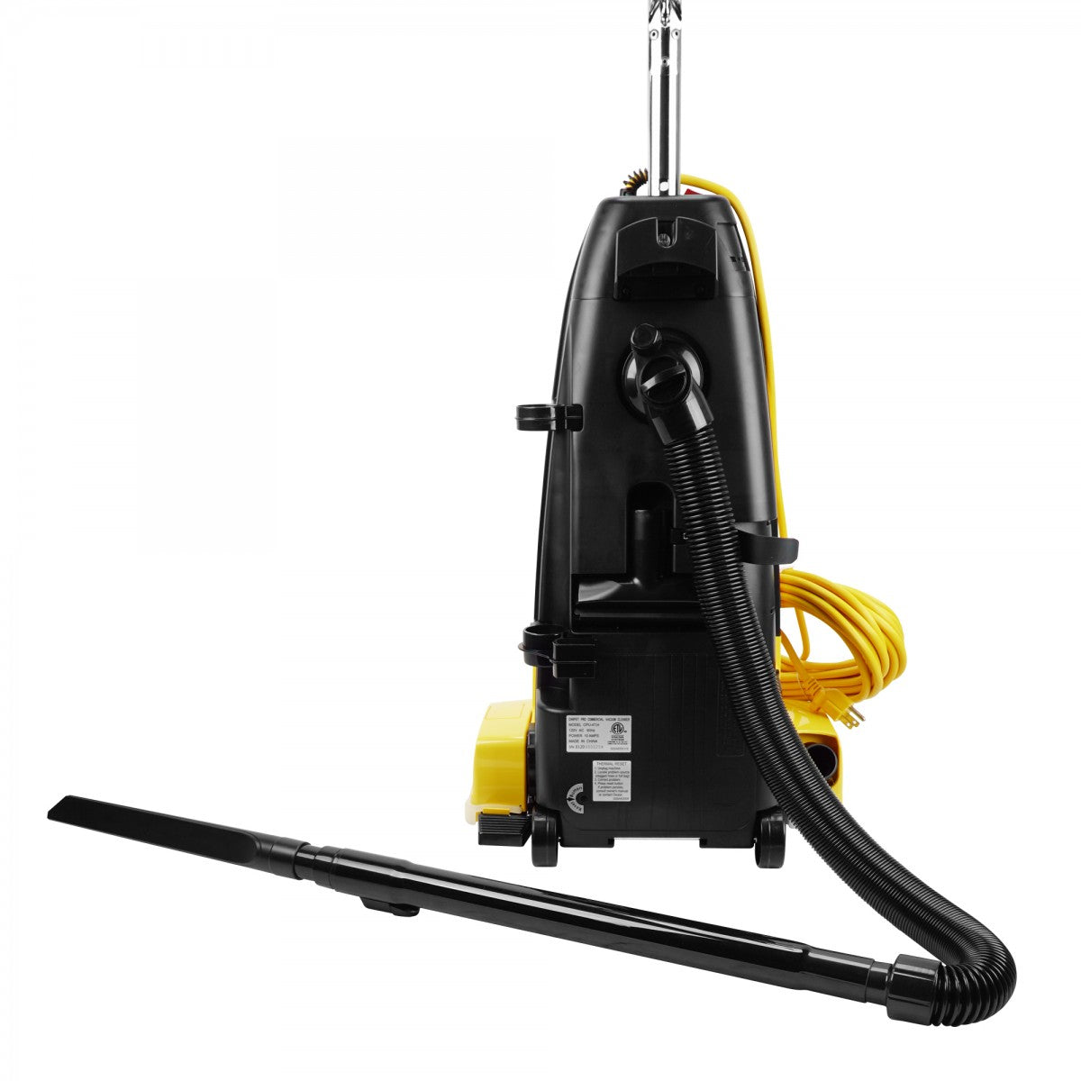 Carpet Pro Commercial Upright Vacuum -  40' cord - 12" Cleaning Width