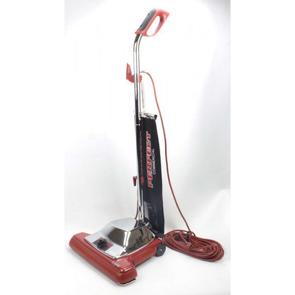 Commercial Upright Vacuum for Carpets and Hard Floors - 16" Cleaning Path - 50' (15 m) Power Cord