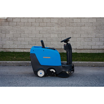 Industrial Ride On Sweeper Machine - 39.5" Cleaning Path