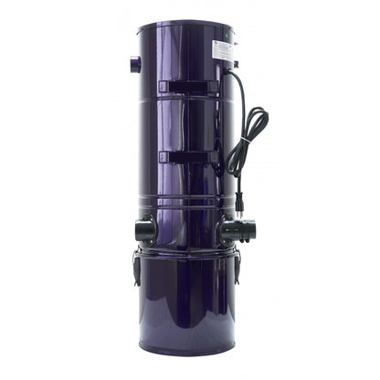 Central Vacuum JV700LSA - Silent - 700 Airwatts - 6 gal  HEPA Filter and Bag