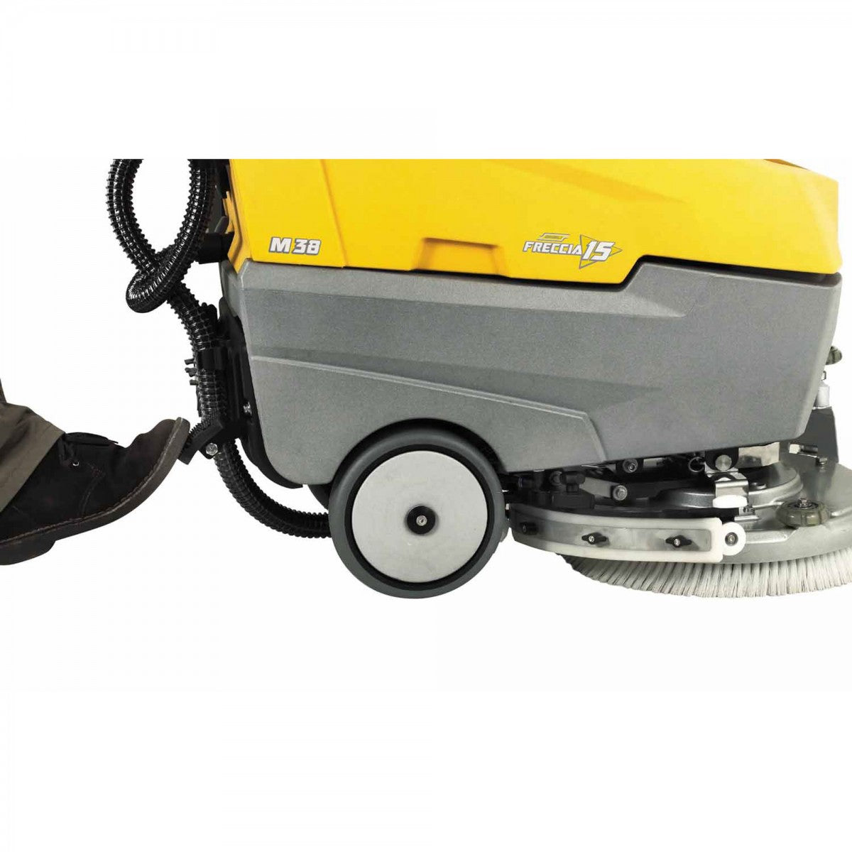 Autoscrubber - 15"Cleaning Path - with 15m Power Cord