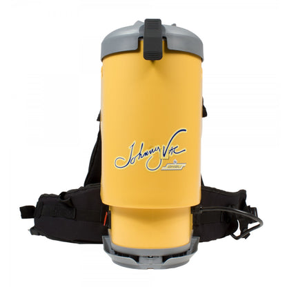 Professional Backpack Vacuum - 1.5 gal (6 L) Tank Capacity Yellow