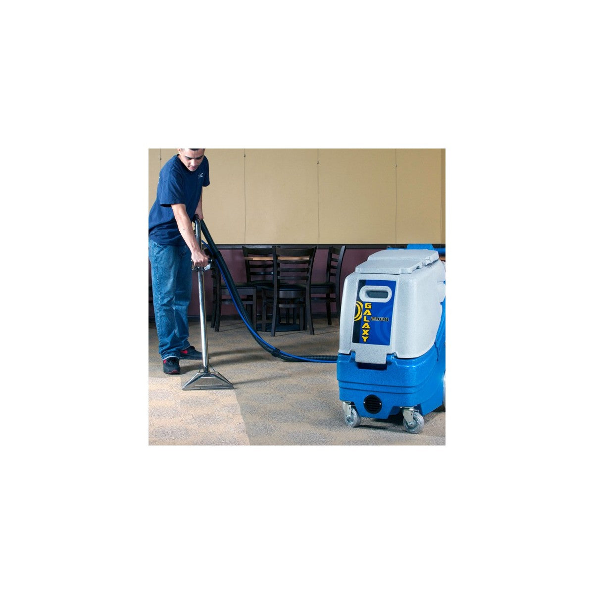 Carpet Extractor Edic 12gal 250/500 PSI