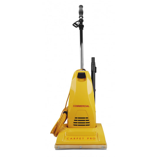 Carpet Pro Commercial Upright Vacuum -  40' cord - 12" Cleaning Width