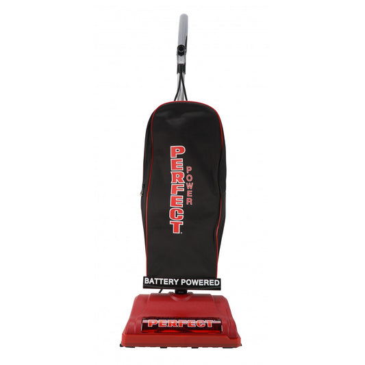 Cordless Commercial Upright Vacuum - - 13" Cleaning Path