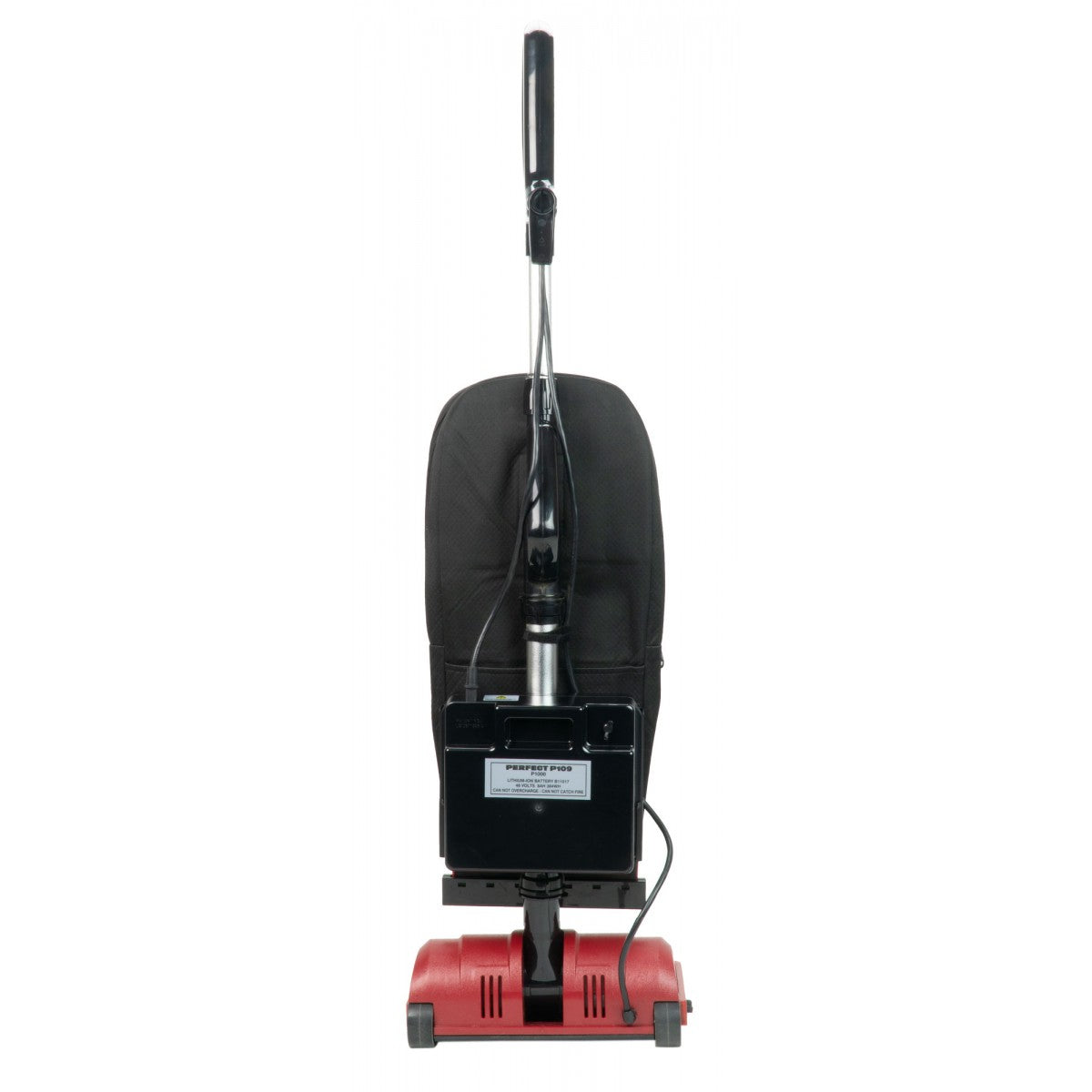 Cordless Commercial Upright Vacuum - - 13" Cleaning Path